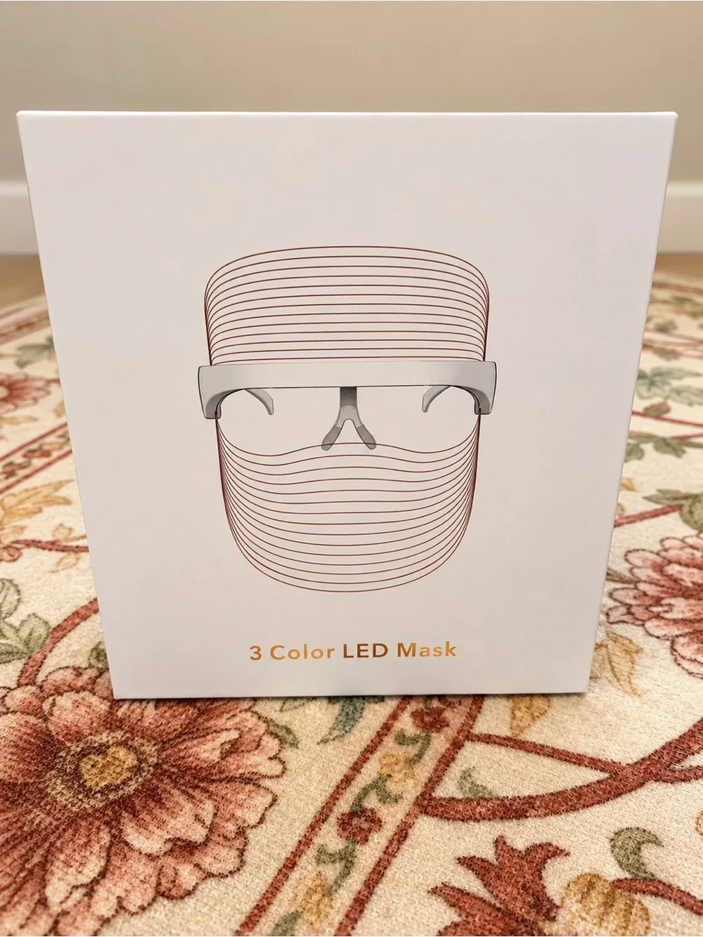 3 Color LED Mask - White Box